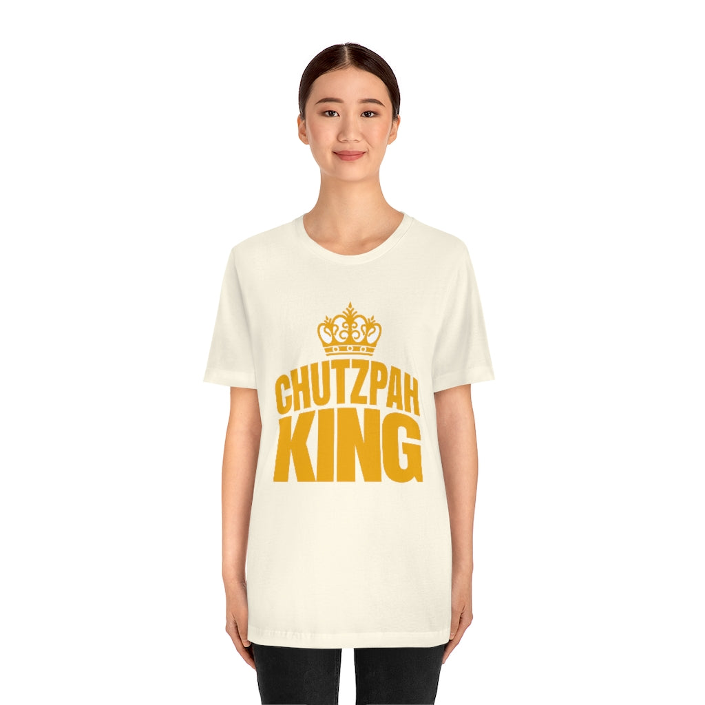 CHUTZPAH KING UNISEX TEE – Yesteryearwear