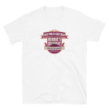 Load image into Gallery viewer, Herbie's Restaurant Unisex T-Shirt