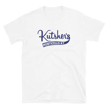 Load image into Gallery viewer, Kutsher&#39;s (Blue Print) Unisex T-Shirt