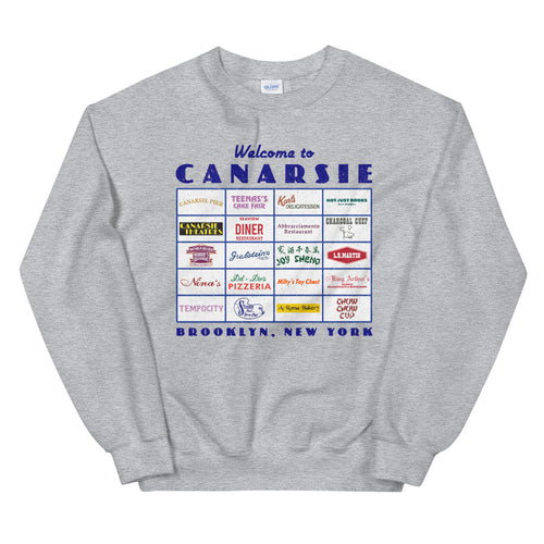 Canarsie Sign Unisex Sweatshirt