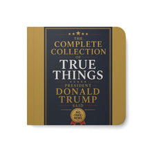 Load image into Gallery viewer, Board Book — "The Complete Collection of True Things" Gold Baby Board Book