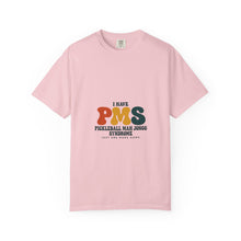 Load image into Gallery viewer, Pickleball Mah Jong Syndrome T-Shirt — "I Have PMS" Retro Graphic Tee