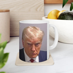 Donald J. Trump Fulton County Jail Mug Shot Mug