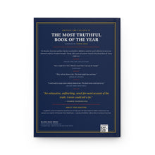 Load image into Gallery viewer, Hardcover Journal — "The Complete Collection of True Things" Political Quote Notebook