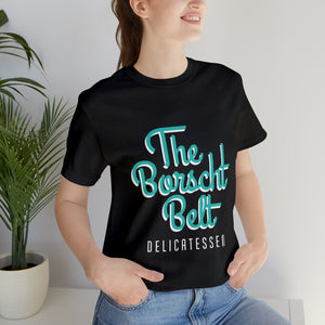 The Borscht Belt Deli Tee - Black