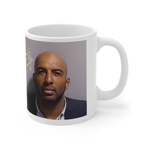 Harrison Floyd Fulton County Jail Mug Shot Mug