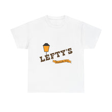 Load image into Gallery viewer, Lefty’s Montauk, NY Tee — Vintage Lighthouse Surf Shop T‑Shirt