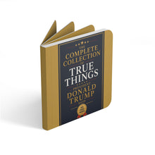 Load image into Gallery viewer, Board Book — "The Complete Collection of True Things" Gold Baby Board Book