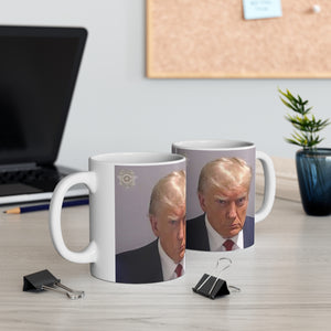 Donald J. Trump Fulton County Jail Mug Shot Mug
