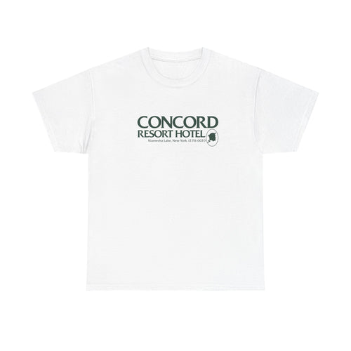 Concord Hotel Unisex Cotton Tee