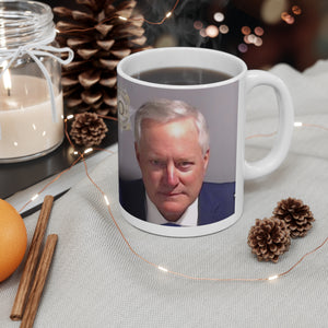 Mark Meadows Fulton County Jail Mug Shot Mug