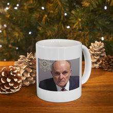 Load image into Gallery viewer, Rudy Giuliani Fulton County Jail Mug Shot Mug