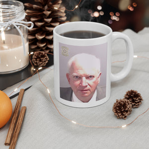 John Eastman Fulton County Jail Mug Shot Mug