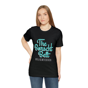 The Borscht Belt Deli Tee - Black