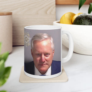 Mark Meadows Fulton County Jail Mug Shot Mug
