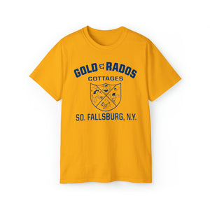 Gold and Rados Cottages Unisex Ultra Cotton Tee