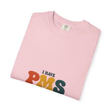 Load image into Gallery viewer, Pickleball Mah Jong Syndrome T-Shirt — "I Have PMS" Retro Graphic Tee