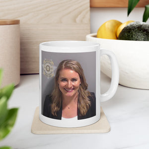 Jenna Ellis  Fulton County Jail Mug Shot Mug