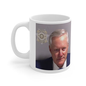 Mark Meadows Fulton County Jail Mug Shot Mug