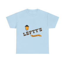Load image into Gallery viewer, Lefty’s Montauk, NY Tee — Vintage Lighthouse Surf Shop T‑Shirt