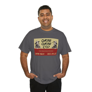 Chow Chow Cup Unisex Heavy Cotton Tee