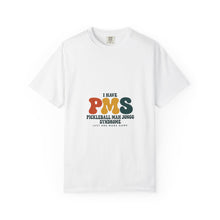 Load image into Gallery viewer, Pickleball Mah Jong Syndrome T-Shirt — "I Have PMS" Retro Graphic Tee