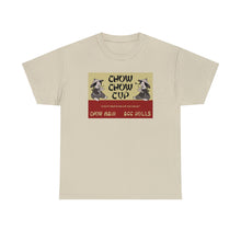 Load image into Gallery viewer, Chow Chow Cup Unisex Heavy Cotton Tee