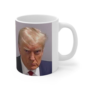 Donald J. Trump Fulton County Jail Mug Shot Mug