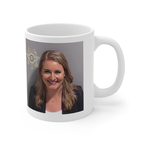 Jenna Ellis  Fulton County Jail Mug Shot Mug