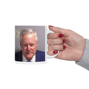 Mark Meadows Fulton County Jail Mug Shot Mug