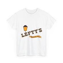 Load image into Gallery viewer, Lefty’s Montauk, NY Tee — Vintage Lighthouse Surf Shop T‑Shirt