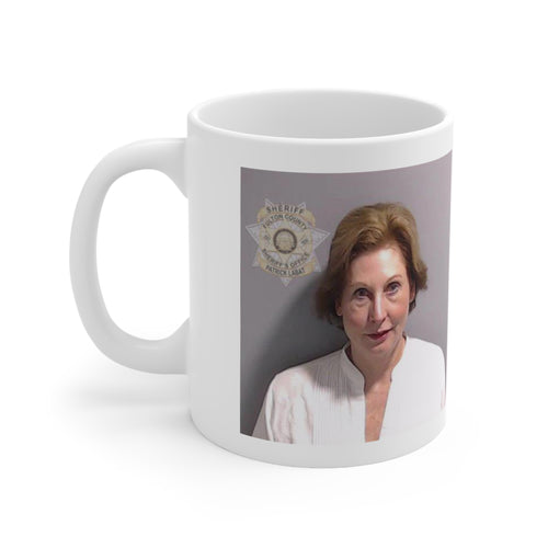Sidney Powell Fulton County Jail Mug Shot Mug