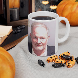 Scott Hall Fulton County Jail Mug Shot Mug