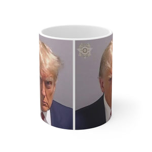 Donald J. Trump Fulton County Jail Mug Shot Mug