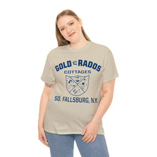 Load image into Gallery viewer, Gold &amp; Rados Unisex Heavy Cotton Tee