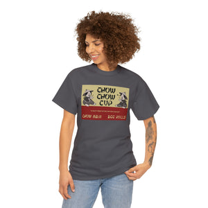 Chow Chow Cup Unisex Heavy Cotton Tee