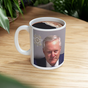 Mark Meadows Fulton County Jail Mug Shot Mug