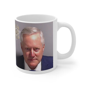 Mark Meadows Fulton County Jail Mug Shot Mug