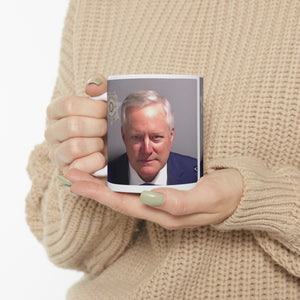 Mark Meadows Fulton County Jail Mug Shot Mug