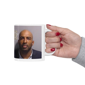 Harrison Floyd Fulton County Jail Mug Shot Mug