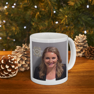 Jenna Ellis  Fulton County Jail Mug Shot Mug