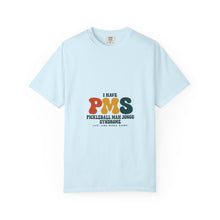 Load image into Gallery viewer, Pickleball Mah Jong Syndrome T-Shirt — "I Have PMS" Retro Graphic Tee