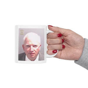 John Eastman Fulton County Jail Mug Shot Mug