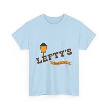 Load image into Gallery viewer, Lefty’s Montauk, NY Tee — Vintage Lighthouse Surf Shop T‑Shirt