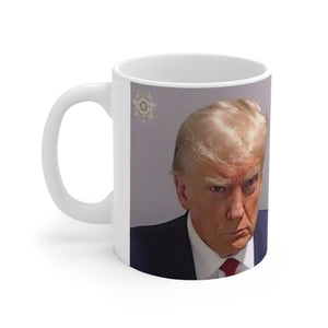 Donald J. Trump Fulton County Jail Mug Shot Mug