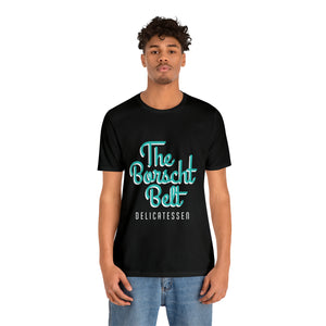 The Borscht Belt Deli Tee - Black