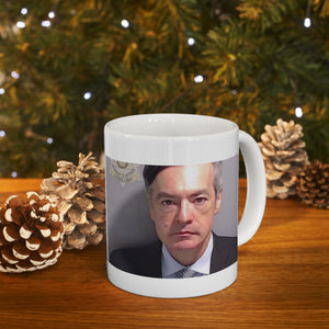Kenneth Chesbro Fulton County Jail Mug Shot Mug