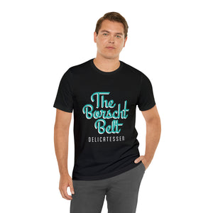 The Borscht Belt Deli Tee - Black