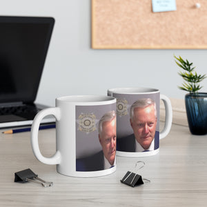 Mark Meadows Fulton County Jail Mug Shot Mug