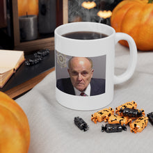 Load image into Gallery viewer, Rudy Giuliani Fulton County Jail Mug Shot Mug